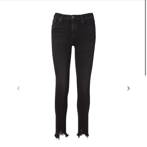 AGOLDE Sophie Jeans Distressed - Picture 4 of 4